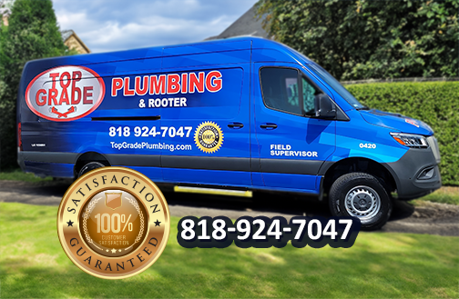 Top Grade Plumbing Van